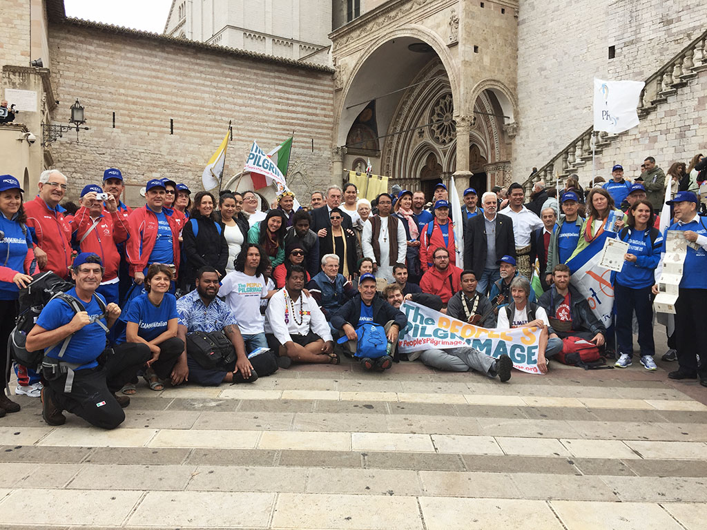 Assisi UNPLI "Da Francesco a Francesco", Focsiv e Yeb Sano per cop21